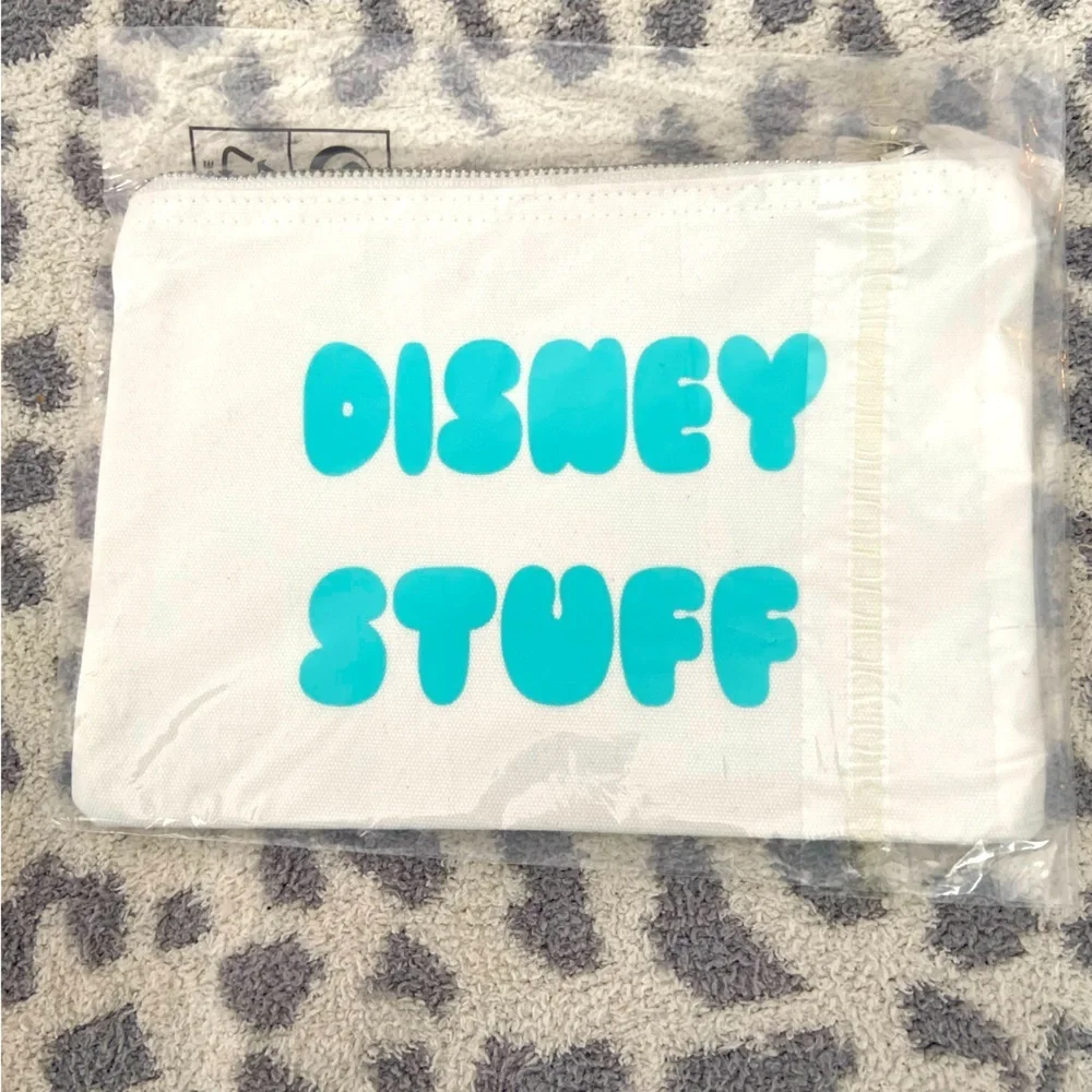 HANDMADE DISNEY POUCH